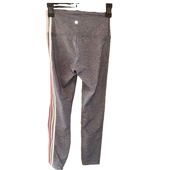 lululemon athletica Pants - LULULEMON 7/8 Tight 25" Legging pilates priness gym girl clean Gray High Rise 6